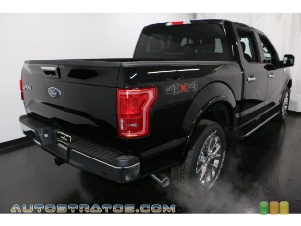 2017 Ford F150 Lariat SuperCrew 4X4 3.5 Liter DI Twin-Turbocharged DOHC 24-Valve EcoBoost V6 10 Speed Automatic