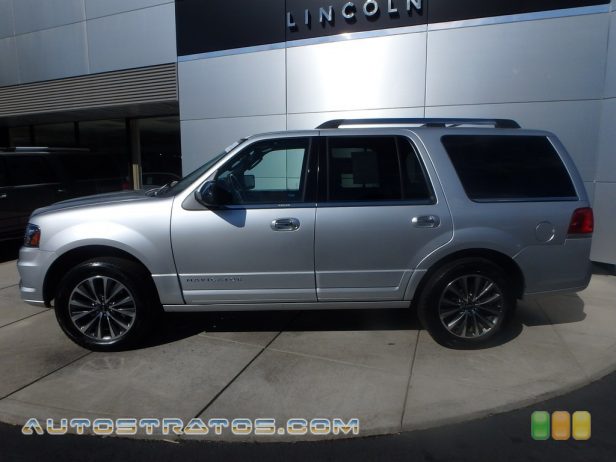 2017 Lincoln Navigator Select 4x4 3.5 Liter GTDI Twin-Turbocharged DOHC 16-Valve V6 6 Speed Automatic