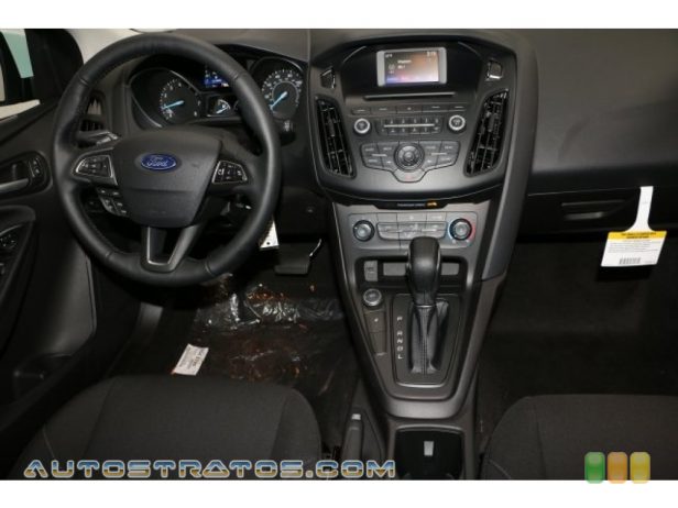 2017 Ford Focus SE Hatch 2.0 Liter Flex-Fuel DOHC 16-Valve Ti VCT 4 Cylinder 6 Speed SelectShift Automatic