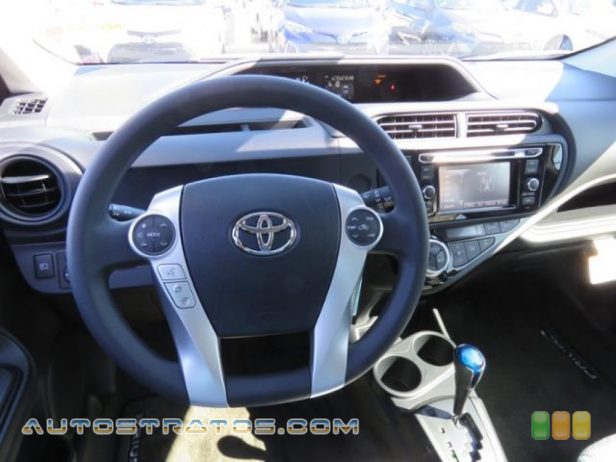 2017 Toyota Prius c One 1.5 Liter DOHC 16-Valve VVT-i 4 Cylinder Gasoline/Electric Hybri ECVT Automatic