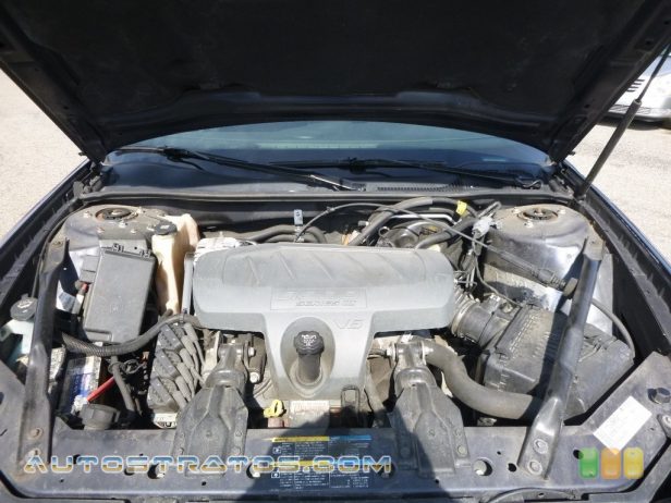 2007 Pontiac Grand Prix Sedan 3.8 Liter 3800 Series III V6 4 Speed Automatic