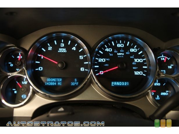 2012 Chevrolet Silverado 1500 LT Extended Cab 4x4 4.8 Liter OHV 16-Valve VVT Flex-Fuel V8 4 Speed Automatic