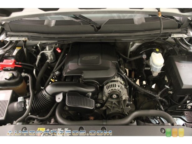 2012 Chevrolet Silverado 1500 LT Extended Cab 4x4 4.8 Liter OHV 16-Valve VVT Flex-Fuel V8 4 Speed Automatic
