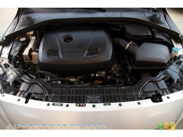 2016 Volvo S60 T5 Inscription 2.0 Liter Turbocharged DOHC 16-Valve VVT 4 Cylinder 8 Speed Automatic