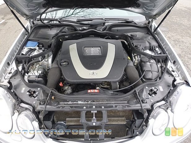 2007 Mercedes-Benz E 350 4Matic Wagon 3.5 Liter DOHC 24-Valve V6 5 Speed Automatic