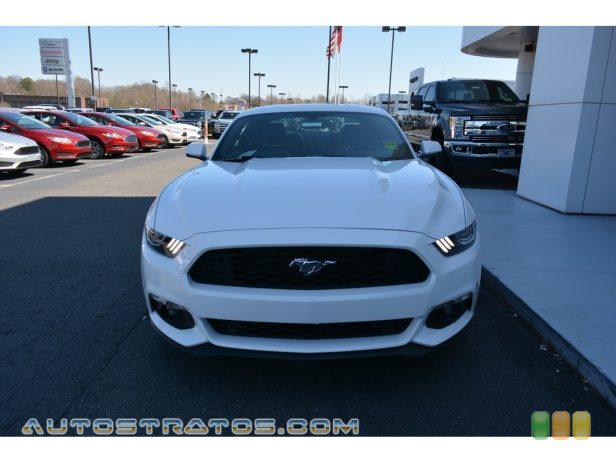 2017 Ford Mustang EcoBoost Coupe 2.3 Liter DI Turbocharged DOHC 16-Valve GTDI 4 Cylinder 6 Speed SelectShift Automatic