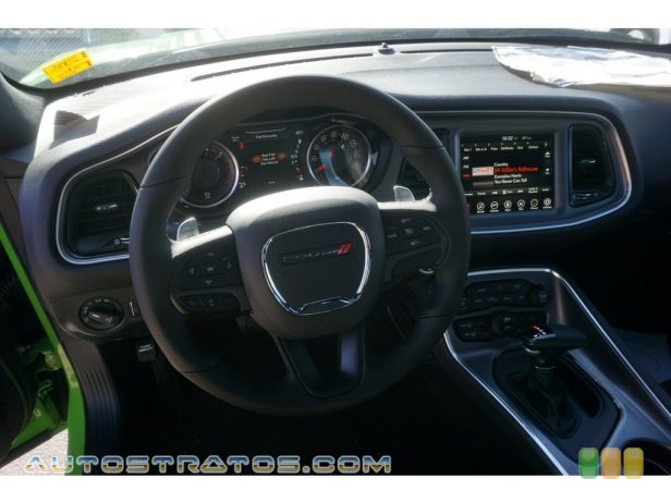 2017 Dodge Challenger R/T 5.7 Liter HEMI OHV 16-Valve VVT V8 6 Speed Manual