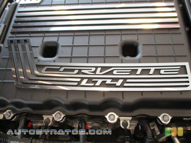 2017 Chevrolet Corvette Z06 Coupe 6.2 Liter Supercharged DI OHV 16-Valve VVT LT4 V8 8 Speed Automatic