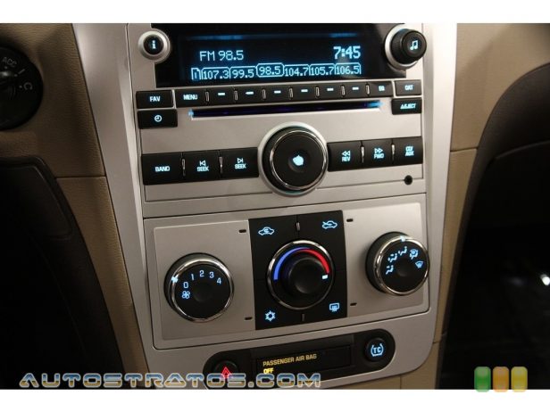 2010 Chevrolet Malibu LT Sedan 2.4 Liter DOHC 16-Valve VVT Ecotec 4 Cylinder 6 Speed Tapshift Automatic