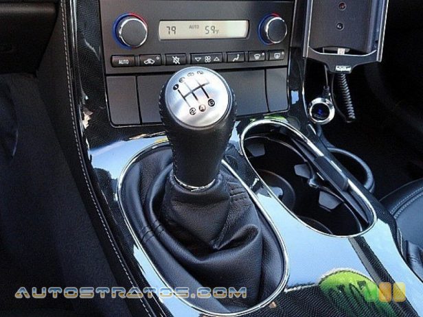 2013 Chevrolet Corvette Coupe 7.0 Liter/427 cid OHV 16-Valve LS7 V8 6 Speed Manual