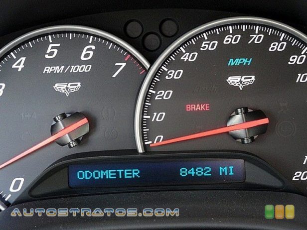 2013 Chevrolet Corvette Coupe 7.0 Liter/427 cid OHV 16-Valve LS7 V8 6 Speed Manual