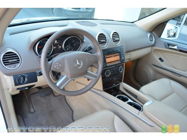 2011 Mercedes-Benz ML 350 3.5 Liter DOHC 24-Valve VVT V6 7 Speed Automatic