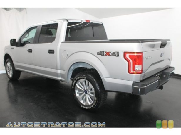 2016 Ford F150 XL SuperCrew 4x4 2.7 Liter DI Twin-Turbocharged DOHC 24-Valve EcoBoost V6 6 Speed Automatic
