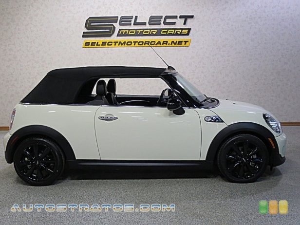 2014 Mini Cooper S Convertible 1.6 Liter Twin Scroll Turbocharged DI DOHC 16-Valve VVT 4 Cylind 6 Speed Manual