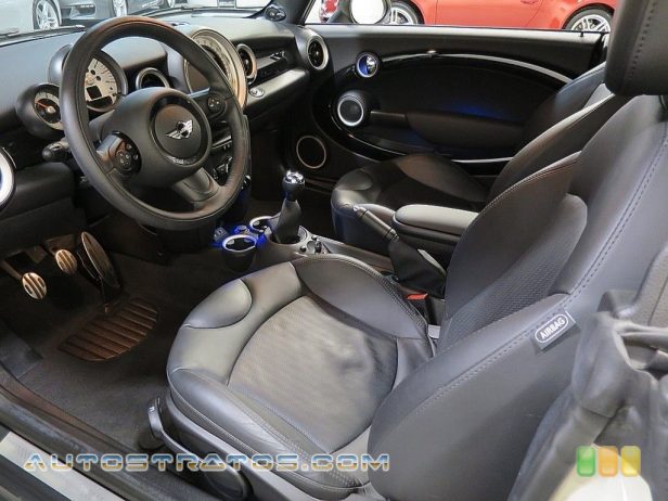 2014 Mini Cooper S Convertible 1.6 Liter Twin Scroll Turbocharged DI DOHC 16-Valve VVT 4 Cylind 6 Speed Manual