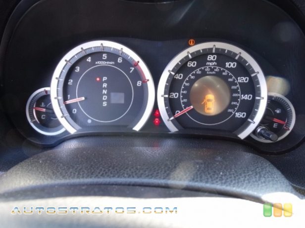 2010 Acura TSX V6 Sedan 3.5 Liter SOHC 24-Valve VTEC V6 5 Speed Automatic