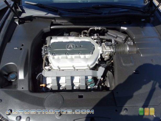 2010 Acura TSX V6 Sedan 3.5 Liter SOHC 24-Valve VTEC V6 5 Speed Automatic