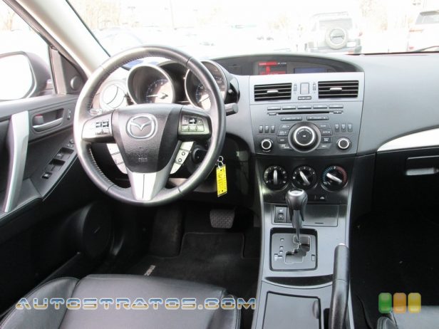 2012 Mazda MAZDA3 i Grand Touring 5 Door 2.0 Liter DI SKYACTIV-G DOHC 16-Valve VVT 4 Cylinder 6 Speed SKYACTIV-Drive Sport Automatic