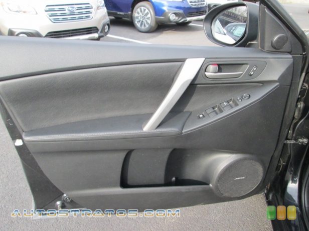 2012 Mazda MAZDA3 i Grand Touring 5 Door 2.0 Liter DI SKYACTIV-G DOHC 16-Valve VVT 4 Cylinder 6 Speed SKYACTIV-Drive Sport Automatic