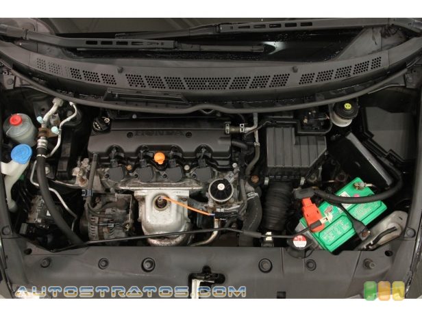 2010 Honda Civic LX Coupe 1.8 Liter SOHC 16-Valve i-VTEC 4 Cylinder 5 Speed Automatic