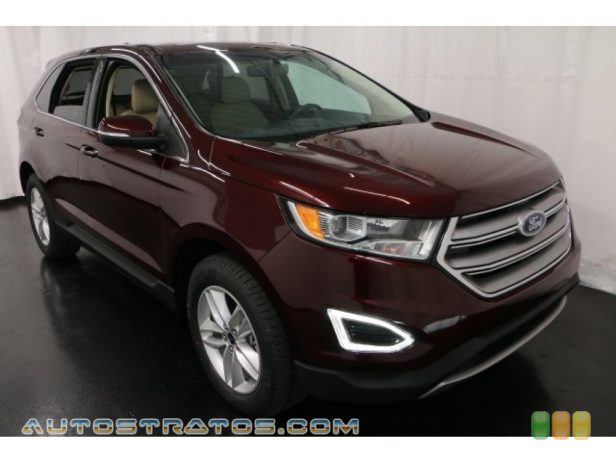 2017 Ford Edge SEL AWD 2.0 Liter DI Turbocharged DOHC 16-Valve EcoBoost 4 Cylinder 6 Speed SelectShift Automatic