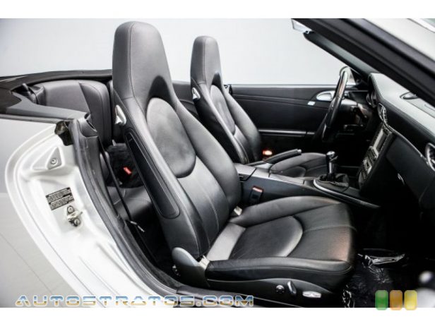 2005 Porsche 911 Carrera S Cabriolet 3.8 Liter DOHC 24V VarioCam Flat 6 Cylinder 6 Speed Manual