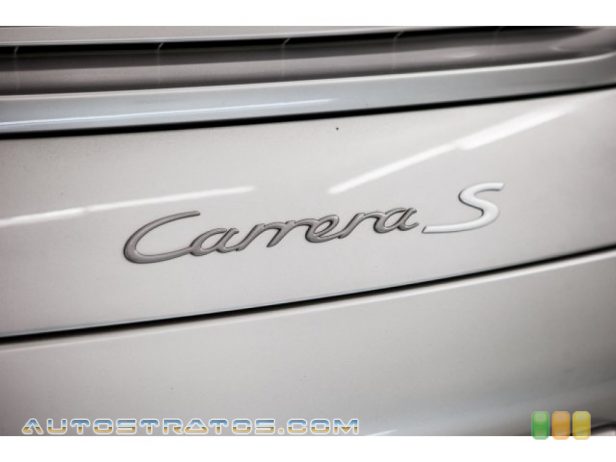 2005 Porsche 911 Carrera S Cabriolet 3.8 Liter DOHC 24V VarioCam Flat 6 Cylinder 6 Speed Manual