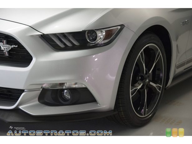2017 Ford Mustang GT California Speical Coupe 5.0 Liter DOHC 32-Valve Ti-VCT V8 6 Speed Manual