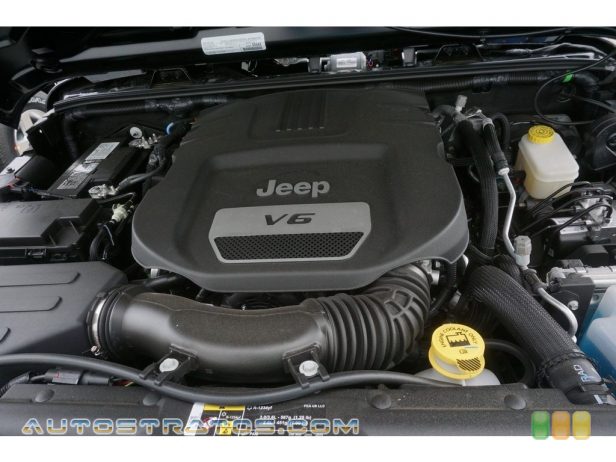 2017 Jeep Wrangler Unlimited Sport 4x4 3.6 Liter DOHC 24-Valve VVT V6 5 Speed Automatic