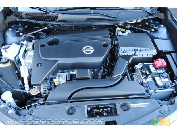 2014 Nissan Altima 2.5 SV 2.5 Liter DOHC 16-Valve VVT 4 Cylinder Xtronic CVT Automatic
