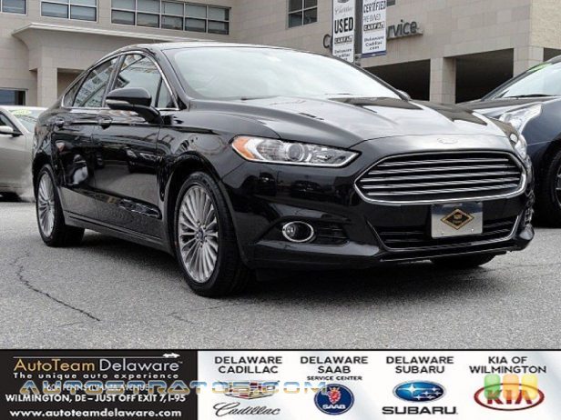2015 Ford Fusion Titanium AWD 2.0 Liter EcoBoost DI Turbocharged DOHC 16-Valve Ti-VCT 4 Cylind 6 Speed SelectShift Automatic