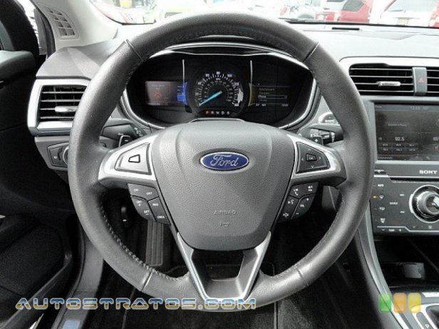 2015 Ford Fusion Titanium AWD 2.0 Liter EcoBoost DI Turbocharged DOHC 16-Valve Ti-VCT 4 Cylind 6 Speed SelectShift Automatic
