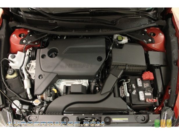 2016 Nissan Altima 2.5 SR 2.5 Liter DOHC 16-Valve CVTCS 4 Cylinder Xtronic CVT Automatic