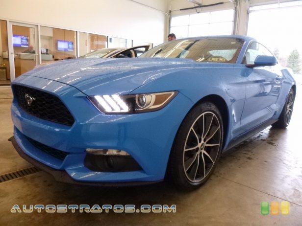 2017 Ford Mustang EcoBoost Premium Coupe 2.3 Liter DI Turbocharged DOHC 16-Valve GTDI 4 Cylinder 6 Speed SelectShift Automatic