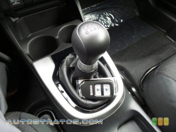 2017 Honda Fit EX 1.5 Liter DOHC 16-Valve i-VTEC 4 Cylinder 6 Speed Manual