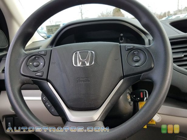 2013 Honda CR-V EX 2.4 Liter DOHC 16-Valve i-VTEC 4 Cylinder 5 Speed Automatic