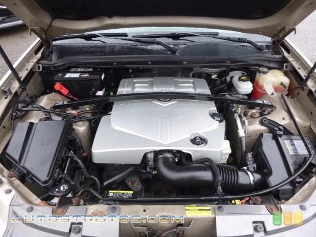 2005 Cadillac SRX V6 3.6 Liter DOHC 24-Valve V6 5 Speed Automatic