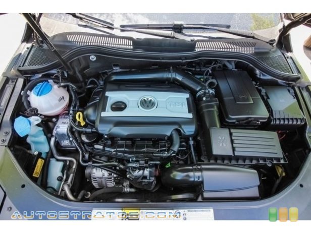 2016 Volkswagen CC 2.0T Sport 2.0 Liter Turbocharged FSI DOHC 16-Valve VVT 4 Cylinder 6 Speed DSG Automatic