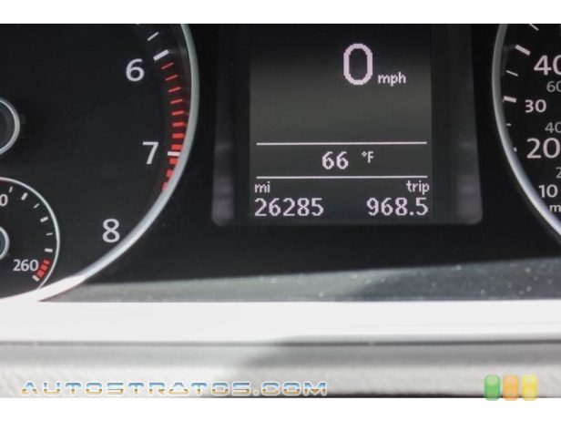 2016 Volkswagen CC 2.0T Sport 2.0 Liter Turbocharged FSI DOHC 16-Valve VVT 4 Cylinder 6 Speed DSG Automatic