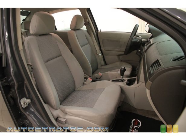 2008 Chevrolet Cobalt LS Sedan 2.2 Liter DOHC 16-Valve 4 Cylinder 5 Speed Manual