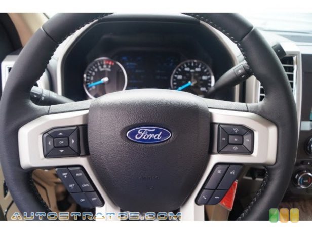 2017 Ford F250 Super Duty Lariat Crew Cab 6.2 Liter SOHC 16-Valve Flex-Fuel V8 6 Speed Automatic