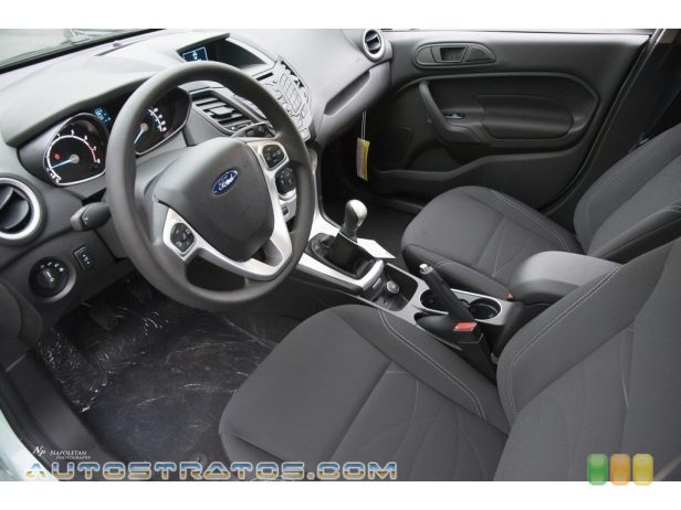 2017 Ford Fiesta SE Hatchback 1.6 Liter DOHC 16-Valve Ti-VCT 4 Cylinder 5 Speed Manual