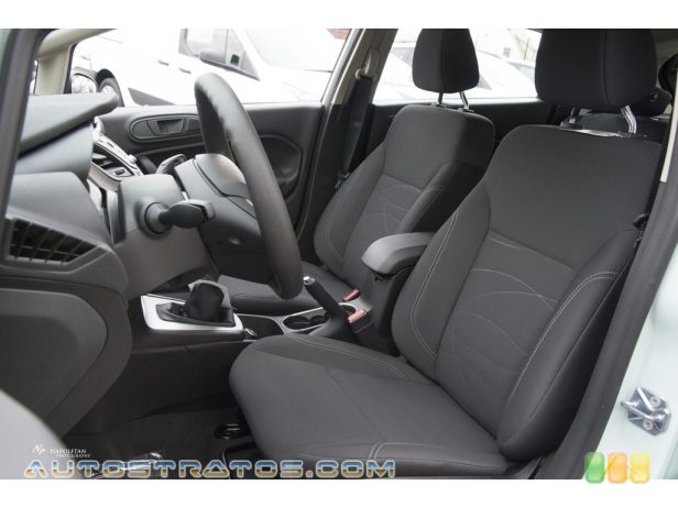 2017 Ford Fiesta SE Hatchback 1.6 Liter DOHC 16-Valve Ti-VCT 4 Cylinder 5 Speed Manual