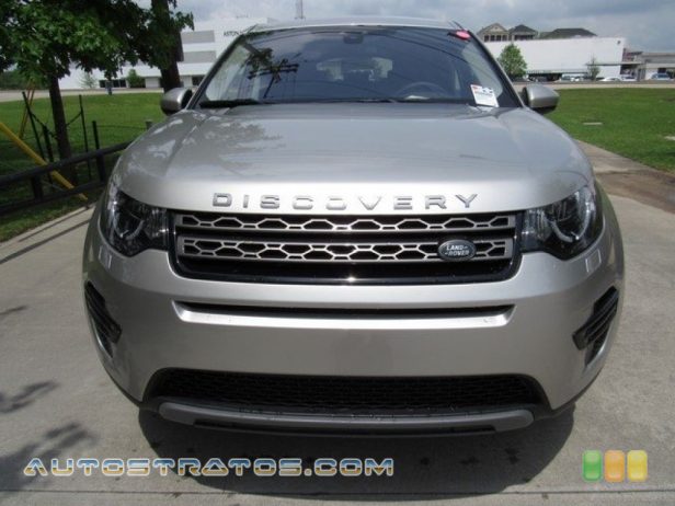 2017 Land Rover Discovery Sport SE 2.0 Liter DI Turbocharged DOHC 16-Valve VVT 4 Cylinder 9 Speed Automatic