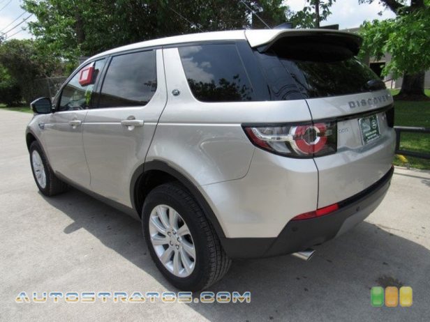 2017 Land Rover Discovery Sport SE 2.0 Liter DI Turbocharged DOHC 16-Valve VVT 4 Cylinder 9 Speed Automatic