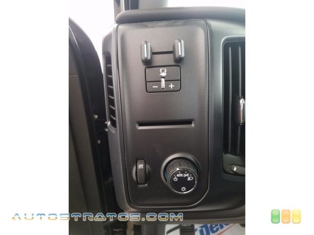 2017 Chevrolet Silverado 3500HD Work Truck Regular Cab 4x4 6.0 Liter OHV 16-Valve VVT Vortec V8 6 Speed Automatic