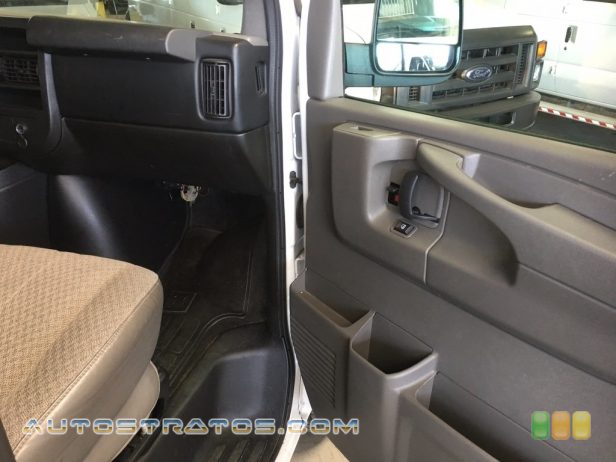2014 Chevrolet Express 3500 Passenger Extended LT 6.0 Liter OHV 16-Valve FlexFuel Vortec V8 6 Speed Automatic