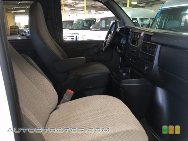 2014 Chevrolet Express 3500 Passenger Extended LT 6.0 Liter OHV 16-Valve FlexFuel Vortec V8 6 Speed Automatic