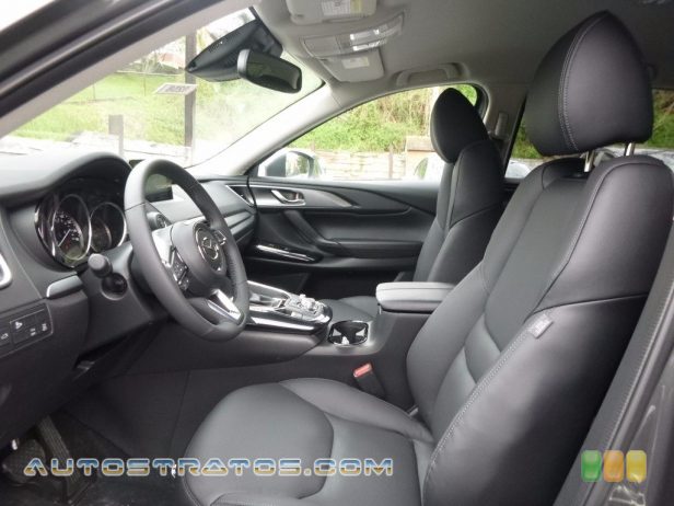 2017 Mazda CX-9 Touring AWD 2.5 Liter DI DOHC 16-Valve VVT SKYACTIVE-G 4 Cylinder 6 Speed Automatic