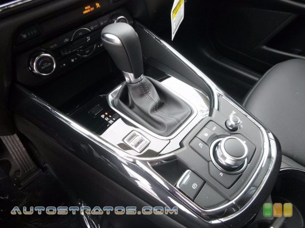 2017 Mazda CX-9 Touring AWD 2.5 Liter DI DOHC 16-Valve VVT SKYACTIVE-G 4 Cylinder 6 Speed Automatic